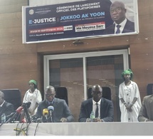 Modernisation de la justice : Les plateformes e-Justice et Jokko Ak Yoon officiellement lancées