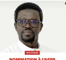 Nomination à l’ASER : Pape Momar Ngom hérite de la patate chaude de l’« ASERgate »