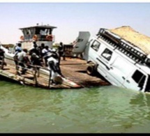 Rosso Sénégal: Un bus termine sa course dans le fleuve, plusieurs morts