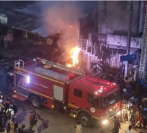 Incendie à la Médina : un caporal-chef électrisé et évacué en urgence à l’hôpital