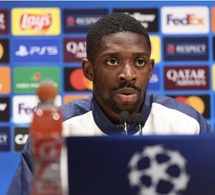 PSG : "Je m'en fous", la réponse de Dembélé à ceux qui critiquent son Ballon d'or