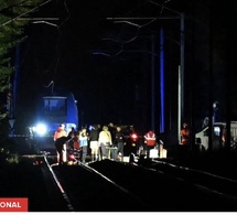 Déraillement d'un train en France: la piste de l'acte malveillant privilégiée