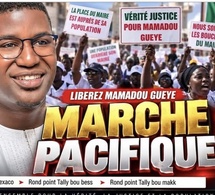 🔴 EN DIRECT | MARCHE PACIFIQUE POUR LA LIBERARTION DE MAMADOU GUEYE VÉRITÉ JUSTICE POUR...