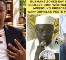 Chronique de Tange-Birame Souleye Diop ex ministre dément les mensonges de Sonko et son députés Bara Ndiaye