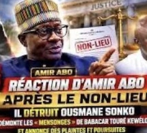 🔴 [ EN DIRECT ] RÉACTION D’AMIR ABO APRÈS LE NON-LIEU IL DÉTRUIT OUSMANE SONKO DÉMONTE LES...