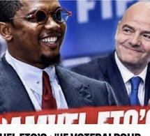 Samuel Eto’o : "Je voterai pour Gianni Infantino"