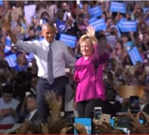 Vidéo – Obama: “Je crois en Hillary Clinton”