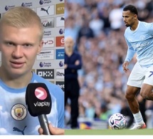 Erling Haaland bluffé par Iliman Ndiaye : "Parfois, il joue comme Neymar"