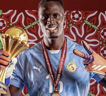 Retraite internationale : Édouard Mendy en chiffres