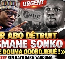 🔴 URGENT AMIR ABO DÉTRUIT OUSMANE SONKO : « MANE DOUMA GOORDJIGUÉ ! » PASTEF SÉN BAYE SAKH YABOUMA