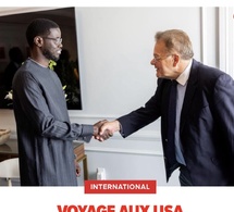 Voyage aux USA : Le Pr. Diomaye décroche une première promesse d’investissement de 300 millions de dollars