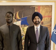 Situation du Sénégal : les assurances du président du Groupe de la Banque mondiale au Président Diomaye