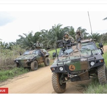 Côte d’Ivoire : L’Armée mène un exercice de combat en montagne dans le nord-ouest du pays