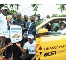 Thiès - Financement de la DER/FJ : 11 nouveaux taxis pour renforcer le transport à l'AIBD