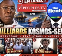 🔴BAH DIAKHATE SUR LA GROS MENSONGE DE SONKO-33 MILLIARDS KOSMOS-SÉNÉGAL- LIMOGEAGE DE FADILOU KEÏTA