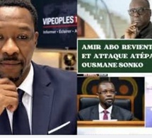 Amir Abo charge Sonko et Pierre Goudiaby Atépa aprés la plainte des mourides sur les accusations de