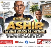 🔴 [ EN DIRECT ] BAH DIAKHATE : ASHIR LA VRAIE VERSION DE L'HISTOIRE, DE DIOP FALL MBEUK...