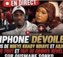 🔴 EN DIRECT | KALIPHONE DÉVOILE LES AUDIOS DE NDEYE KHADY NDIAYE ET ADJI SARR QUI AVOUe TOUT...