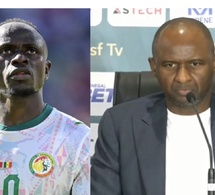 Son salaire, l’absence de Sadio Mané…: Patrick Vieira clarifie tout