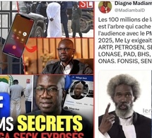 🔴Arrestation de Sonko-téléphone Ndiaga seck-Fadilouh Keita Me Clédor Ly bientôt en prison?