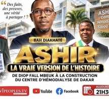 🔴 [ EN DIRECT ] BAH DIAKHATE : ASHIR LA VRAIE VERSION DE L'HISTOIRE, DE DIOP FALL MBEUK...