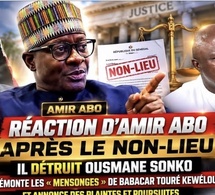 🔴 [ EN DIRECT ] RÉACTION D’AMIR ABO APRÈS LE NON-LIEU IL DÉTRUIT OUSMANE SONKO DÉMONTE LES...