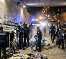 Tunnel de Soumbédioune : 18 Sdf délogés par la police