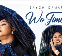 Musique : La Diva Sayon Camara dévoile une chanson qui fait fureur « Wo Timbolo »