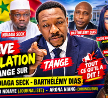 🔴Ndiaga Seck Sonko risque 10ans prison-Guy Marius accuse Diomaye-Barth réagit-Arona Niang-Fat Abdou