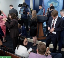 Des journalistes de CNN et d'autres médias empêchés d'accéder à la Maison Blanche
