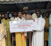 Autonomisation des femmes de Dahra : le ministre Idrissa Samb remet des attestations de formation et des bons de financements à 306 femmes