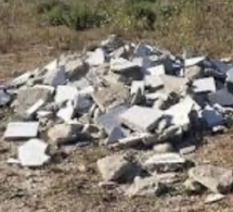 Thiès : Malgré les campagnes de sensibilisation et les sanctions, les dépôts de gravats persistent