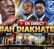 🔴 [ EN DIRECT ] BAH DIAKHATE : LFR 2026 • FMI • DETTE • YAKAAR-TERANGA • POLITIQUE • JUSTICE