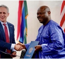 Gambie : Les États-Unis lancent officiellement le rapatriement des 2,5 millions de dollars de Jammeh