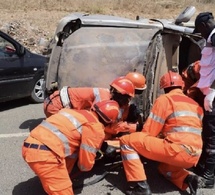 Accident sur l’autoroute Mbour-Kaolack : trois morts et quatre blessés graves