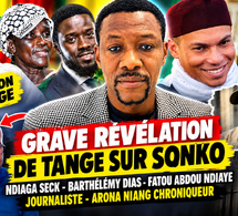 🔴Sonko en danger-Salitiguué Fat Sene balance-Ndiaga Seck-Abdou Mbow Ahmed Aidara-Moustapha Diop-Bara