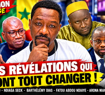 🔴Sonko enfin tombe-Ndiaga Seck-Ahmed Aidara-Pape Ndiaye révélent-Modou Fall-Mansour Diop-Coura Macky