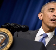 Barack Obama: les Noirs abattus par la police symbolisent un "grave problème"