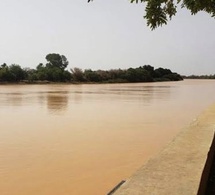 Fleuve Gambie : Forte remontée des eaux à Kédougou, la cote d’alerte se rapproche
