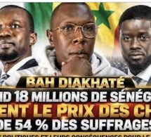 🔴 EN DIRECT | BAH DIAKHATÉ QUAND 18 MILLIONS DE SÉNÉGALAIS PAYENT LE PRIX DES CHOIX DE 54 % DES...