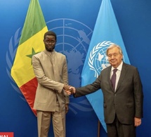 Conseil de sécurité de l'ONU, dette... : Le Pr Diomaye Faye et Antonio Guterres évoquent les revendications africaines