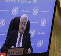 Abbas devant l'ONU: la politique israélienne menace "jusqu'à la vie et l'existence" des Palestiniens