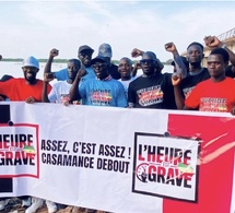 Ziguinchor-Marche interdite : le collectif « L’Heure est grave pour la Casamance » respecte la décision du Préfet