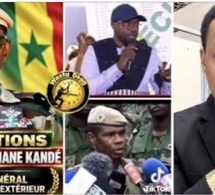 Chronique Tange brise le silence sur le retour du Général Kandé au commande aprés les mensonges de