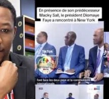 Chronique Tange fait une surprenante révélation sur la complicité Macky Sall et Diomaye à New York