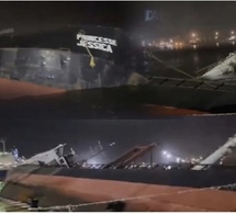 Coup de vent dans la nuit du 23 au 24 septembre : le Port Autonome de Dakar mobilisé après l'échouement de navires au mouillage