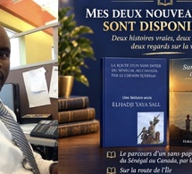 L'écrivain Elhadji Yaya Sall publie deux romans inspirés d’histoires vraies