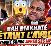 🔴BAH DIAKHATÉ DÉTRUIT L’AVOCAT DE OUSMANE SONKO me said larifou APRÈS SES MENACES ET ÉCRASE SON...