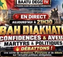 🔴MENSONGE ET MANUPILATION DE SONKO - BAH DIAKHATÉ CONFIDENCES &amp; AVEUX MARTYRS &amp; POLITIQUES DÉBATTONS