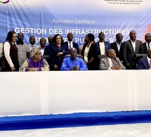 Infrastructures sportives publiques : Le défi de la gestion au cœur d’une formation à Dakar